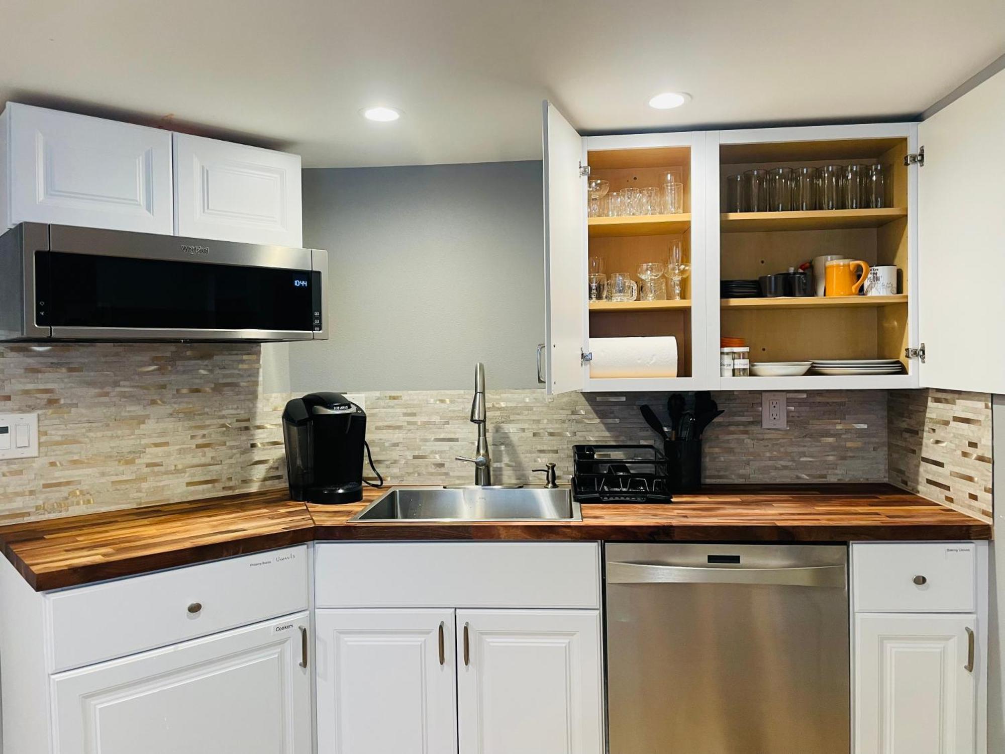 Green Lake 1St Line Home D Full Modern Remodeled Seattle Exteriér fotografie